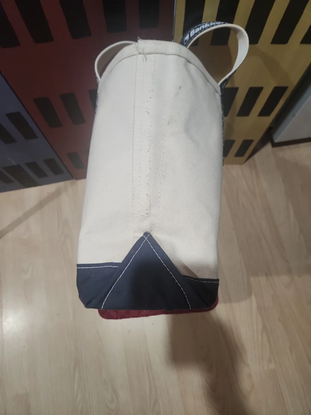 L.L. Bean sturdy canvas